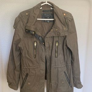 H&M army green jacket